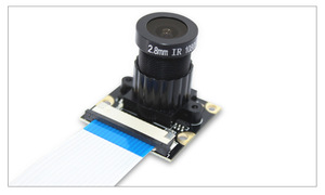 Module de caméra de vision nocturne 2.8mm <span class=keywords><strong>Raspberry</strong></span> <span class=keywords><strong>Pi</strong></span> 5MP 90 ° <span class=keywords><strong>IR</strong></span> Caméra haute résolution pour <span class=keywords><strong>Raspberry</strong></span> <span class=keywords><strong>Pi</strong></span> - Product Image 6