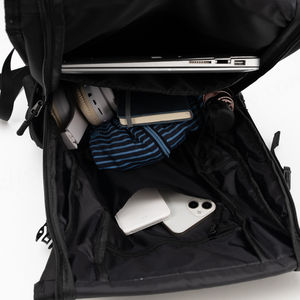 Fabricant OEM personnalisé Logo Designer Business Waterproof Zipper Geometric Antitheft Smart Unisex Sac à dos pour ordinateur portable Chargement USB - Product Image 6