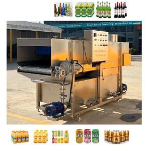 Nhỏ Tùy Chỉnh Liên Tục Chai Lon Bia Đồ Uống Đường Hầm Pasteurizer Tiệt Trùng Máy Sấy Rượu Vang Khử Trùng Máy - Product Image 3