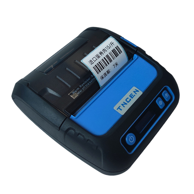 3 Inch 80mm USB Wireless Thermal Sticker Label Maker Machine Mini Portable Printer