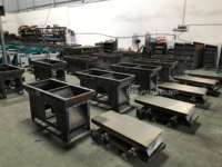 Raboteuse à banc PINLIANG MB504 avec moteur, haute productivité, 380V 3kW pour bois massif