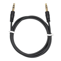 Câble d'extension audio Jack 3,5 mm, câble auxiliaire plaqué or, câble AUX 3,5 mm, câble audio 3,5 mm pour voiture