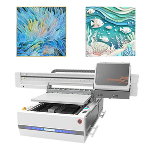 Máy in phun bốn đầu phun Sonpuu 6090UV khổ lớn, in nhãn phẳng, ốp điện thoại, acrylic, nổi 3D, kim loại - Product Image 5