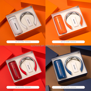 Ý tưởng kinh doanh: Bộ quà tặng máy tạo độ ẩm mini + máy massage cổ dành cho nữ, quà tặng cá nhân hóa, quà tặng văn phòng, bộ quà tặng doanh nghiệp - Product Image 2