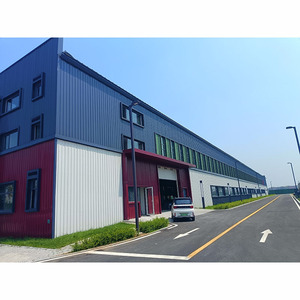 Metal Prefab Warehouse &amp; Workshop Building - Light Steel Structure For Industrial &amp; Farm Applications
