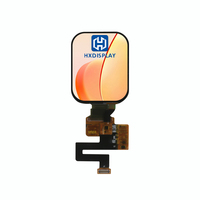 Module d'affichage AMOLED Huaxin 2,04 pouces 368x448 SH8601 avec écran tactile intégré MIPI/QSPI haute résolution pour montres connectées et appareils portables