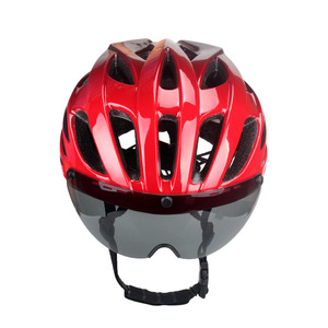 Casco de Ciclismo con Visera Desmontable, 26+ Ventilaciones, Unisex, para Adultos, Equipo de Protección para Bicicleta de Montaña y Carretera - Product Image 3
