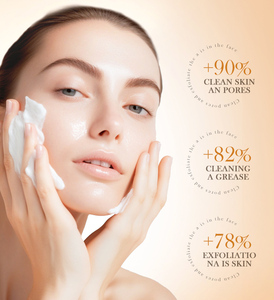 Nhà Máy biểu tượng tùy chỉnh mịn giữ ẩm gạo rửa mặt sữa rửa mặt sữa rửa mặt Foamer Sữa rửa mặt - Product Image 2