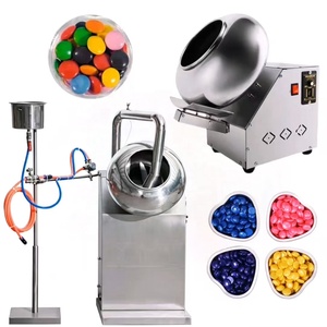 2026 High Quality Automatic <strong>Food</strong> Chemical Industries Chocolate Candy Tablet Sugar Film Coating Machine - Product Image 6
