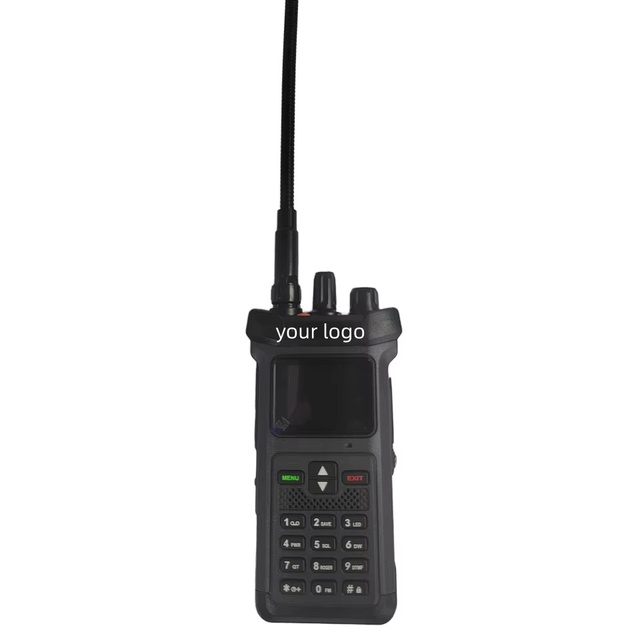 Factory Price 3-10KM Two-way Radio DMR Analog Walkie-Talkie 8500 BQ Handheld Custom ODM OEM