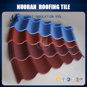 Lunga durata di vita prezzi competitivi ecologici e riciclabili tipo di metallo tegole rivestite in pietra di alluminio - Product Image 6