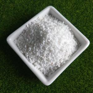 Particelle di <span class=keywords><strong>sabbia</strong></span> artificiale bianca di granito per spiaggia, all'ingrosso, 20-40 mesh, grossa, ecologica - Product Image 4
