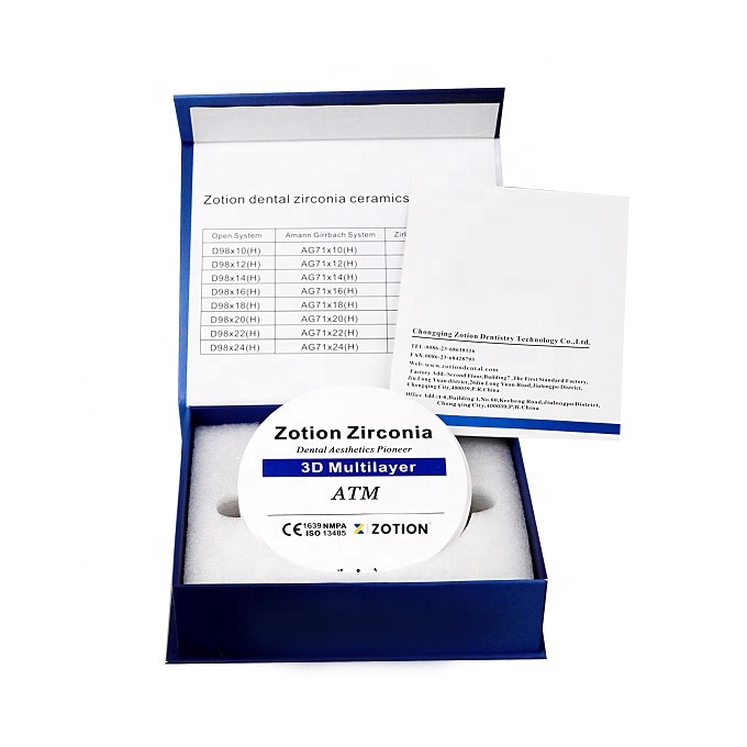 ZOTION 3D Pro Multilayer Dental Veneers