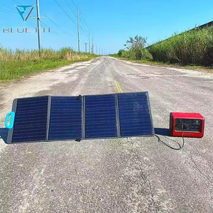 Para <span class=keywords><strong>Bluetti</strong></span> EB3A + PV120 almacenamiento en el hogar generador Solar fuera de la red alternador estación de energía RV Puerto batería de iones de litio MPPT para coche - Product Image 3