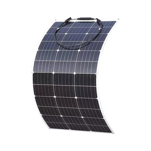 Flexible Roof Solar Household Single Crystal High-power Charging Solar 125mmx125mm Cell Size 1530x948mm Dimensions - Product Image 3