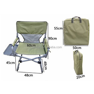 <span class=keywords><strong>Chaise</strong></span> <span class=keywords><strong>de</strong></span> Réalisateur Pliante Portable Personnalisée pour Activités <span class=keywords><strong>de</strong></span> Plein Air, Tissu Oxford Durable, Légère, Idéale pour la Pêche, le <span class=keywords><strong>Camping</strong></span> et les Loisirs - Product Image 2