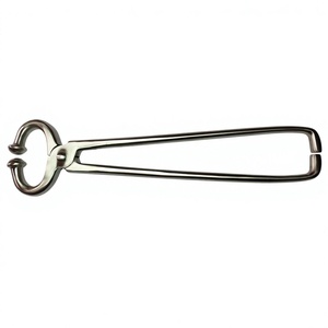 Pinza de Acero Inoxidable de 40 cm para la Nariz del Toro, Herramienta Veterinaria para el Control y Manejo de Ganado - Product Image 2