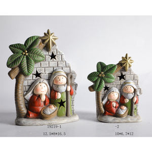 <span class=keywords><strong>Crèche</strong></span> <span class=keywords><strong>de</strong></span> <span class=keywords><strong>Noël</strong></span>, ensemble <span class=keywords><strong>de</strong></span> figurines, statue - Product Image 6