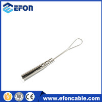 Edelstahl Drop Draht Klemme Tensor ODWAC-22 FTTH Fibra Optica Herrajes