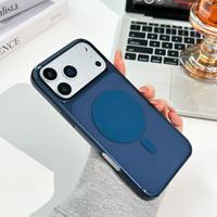 Casing HP iPhone 18 Pro Max Anti-Shock Slim Magnetic 3 Sisi Anti Jatuh Grosir