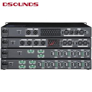 Amplificador de potencia Clase D de 2 canales de alta fidelidad Amplificador 1U 2x350W Amplificadores baratos pero de calidad - Product Image 6