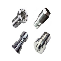 Services d'usinage CNC personnalisés haute performance 5 axes pour les matériaux en laiton, en acier, en aluminium et en acier inoxydable