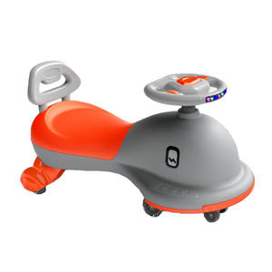 Yeni Yunus Tasarımlı Çocuklar İçin Döndürme Aracı Sihirli Plazma Çocuk Salıncak Arabası Müzikli Led Işıklı Bebek Sallanma Arabası Kaydıraklı Binilebilir Araba - Product Image 5