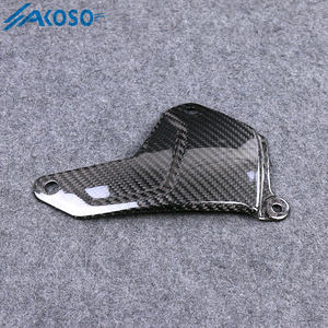 AKOSO100 % Kits de carénage de couverture de bras oscillant de moto en fibre de carbone sèche complète 3K pure pour Kawasaki <span class=keywords><strong>Z</strong></span> <span class=keywords><strong>H2</strong></span> <span class=keywords><strong>2021</strong></span> 2022 2023 2024 - Product Image 6