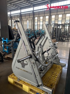 HAOGYM Silver Seated Extreme Rowing, Attrezzatura Commerciale per <span class=keywords><strong>Palestra</strong></span>, Allenamento Muscoli Spalle e Schiena - Product Image 2