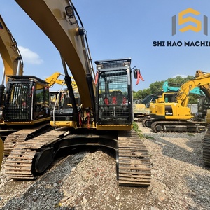 Excavatrice minier Caterpillar CAT 320D2L d'occasion, 90% neuve, sans transport, excavatrice hydraulique sur chenilles Caterpillar - Product Image 4