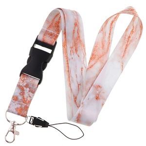 Galaxy ID Lanyard for Women Men Kids Featuring Blue Purple Red Colors Polyester Neck Strap Keychain for Keys Badges Teen Girls