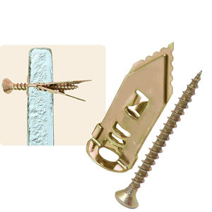 Kit professionnel robuste de 30mm de long, marteau à expansion zingué, ancres pour cloisons sèches auto-perceuses pour la <span class=keywords><strong>fixation</strong></span> de plaques de plâtre - Product Image 5