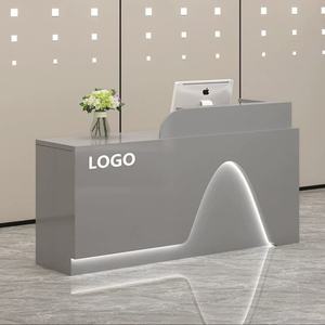 Mostrador de Caja Registradora Moderno y Minimalista EMMA para Tienda de Ropa y Salón de Belleza - Product Image 4