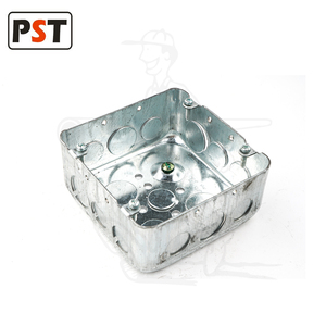 Hộp Điện Vuông Thép Mạ Kẽm Có Giá Đỡ - Product Image 4