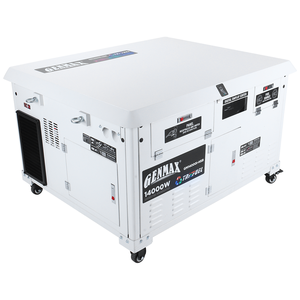 Générateur à essence sans réservoir avec interrupteur de transfert automatique 12kva 14000w Type silencieux Générateur à essence Refroidi par air - Product Image 1