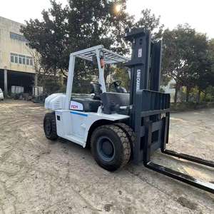 ביצועים טובים בשימוש <span class=keywords><strong>7ton</strong></span> <span class=keywords><strong>tcm</strong></span> מלגזה fd70 דיזל בשימוש komatsu מיני מלגזה 7t למכירה - Product Image 4