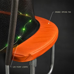 Filet de sécurité rond en PVC de haute qualité de <span class=keywords><strong>10</strong></span> pieds pour trampoline extérieur de jardin pour enfants et adultes - Product Image 2