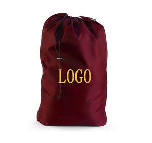ECO2GO Kustom Tas Cucian Nilon, Tas Cucian Kapasitas Besar, Tas Serut Oxford, Tas Cucian Berat, Pembersih Kering - Product Image 3