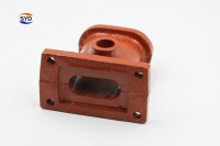 Ancre à coin plate pré-tendue et post-tendue en acier allié SYD YJM13-n GB/T14370-2015, 3 trous, filetage M6, 15,24 mm, 1860 MPa