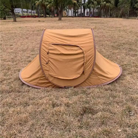 Tente de camping dans le désert pour 1-2 personnes, abri portable en coton pliable
