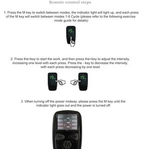 Estimulador muscular para pies Masajeador de pies Mat Home negro Rosa ABS Max almohadilla cómoda para pies - Product Image 5