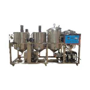 Dingsheng Pequeña máquina de refinería de petróleo de acero inoxidable para uso en Refinería de Petróleo Purificación de petróleo crudo con 1 año de garantía - Product Image 2