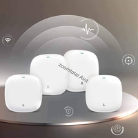 Détection de chute intelligente WIFl ou 4G 2.4GHz/surveillance des signes vitaux en temps réel/présence humaine/radar de comptage des personnes