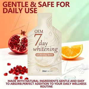 Bestseller: Integratore Liquido Orale Sbiancante Rapido in 7 Giorni, Alta Qualità, Naturale, Bevanda per la Pelle Portatile - Product Image 3