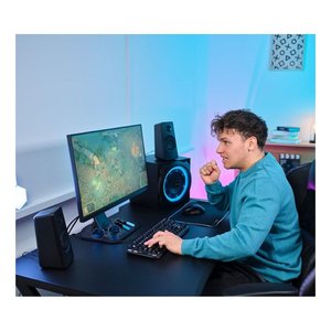 Set Altoparlanti Pc GXT 629 Tytan 2.1 RGB Black 120W 0931098 Game Sound Effects Remote Control 3 <b>Speakers</b> - Product Image 4