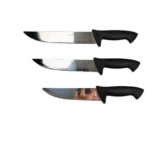 China Yangjiang Factory Direct Sales Of Black Cattle Knife Is Designed For Slaughtering And Cutting Meat And Hot Selling Knives