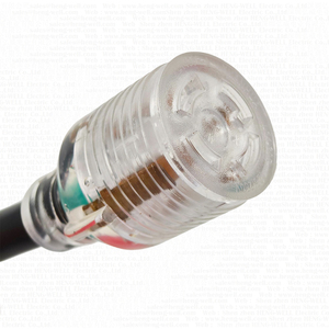 125V/250V Splitter dây L14-30R khóa cắm sjtw 3C 10 12 AWG cáp 30 amps 15 amps USA Dây điện 5-15p cắm 30 amps đánh giá - Product Image 5