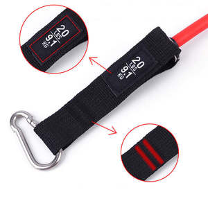 ชุดยางยืดออกกำลังกาย Aofeite Custom Strength TPE One Word Tension 2 Tubes Band 11 ชิ้น พร้อมเชือกดึง - Product Image 4