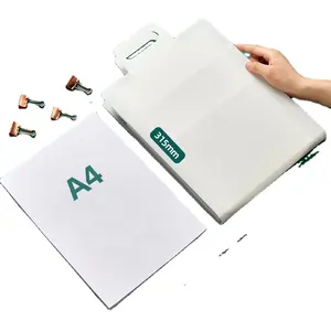 Deli 72610 7 Blocks Organ Bag A4 PP Retractable Handle Documents Waterproof File Case Test Paper High quality
