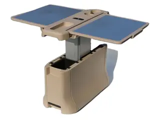 2023汽车座椅内部零件手动折叠桌两侧桌方桌汽车座椅扶手G级V级维托